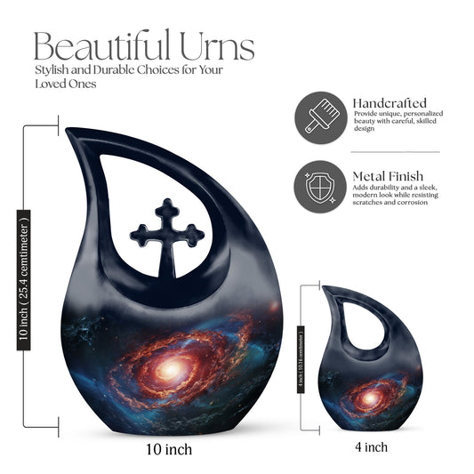 10 Inch Galaxy Urn