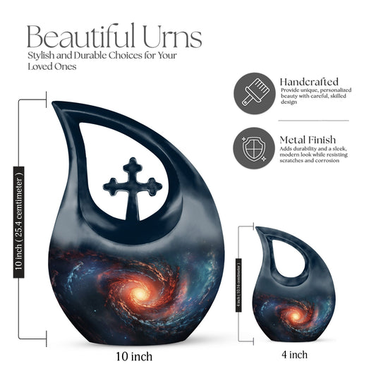 10-inch Galaxy Urn