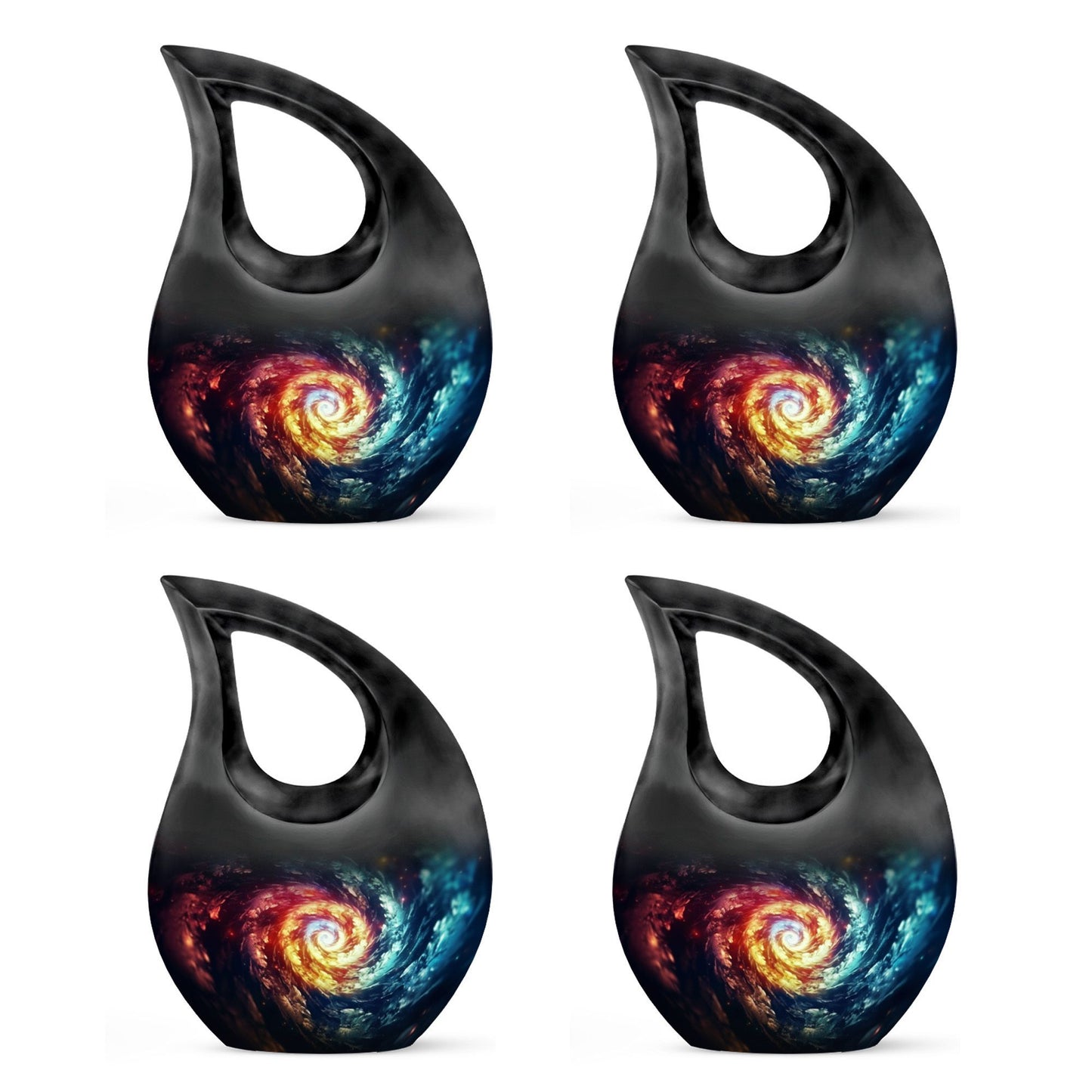 10 inch Cosmic Galaxy Urn