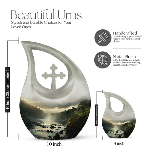 Large Nature Urn