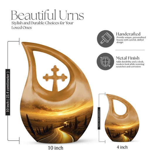 10-inch Nature Urn