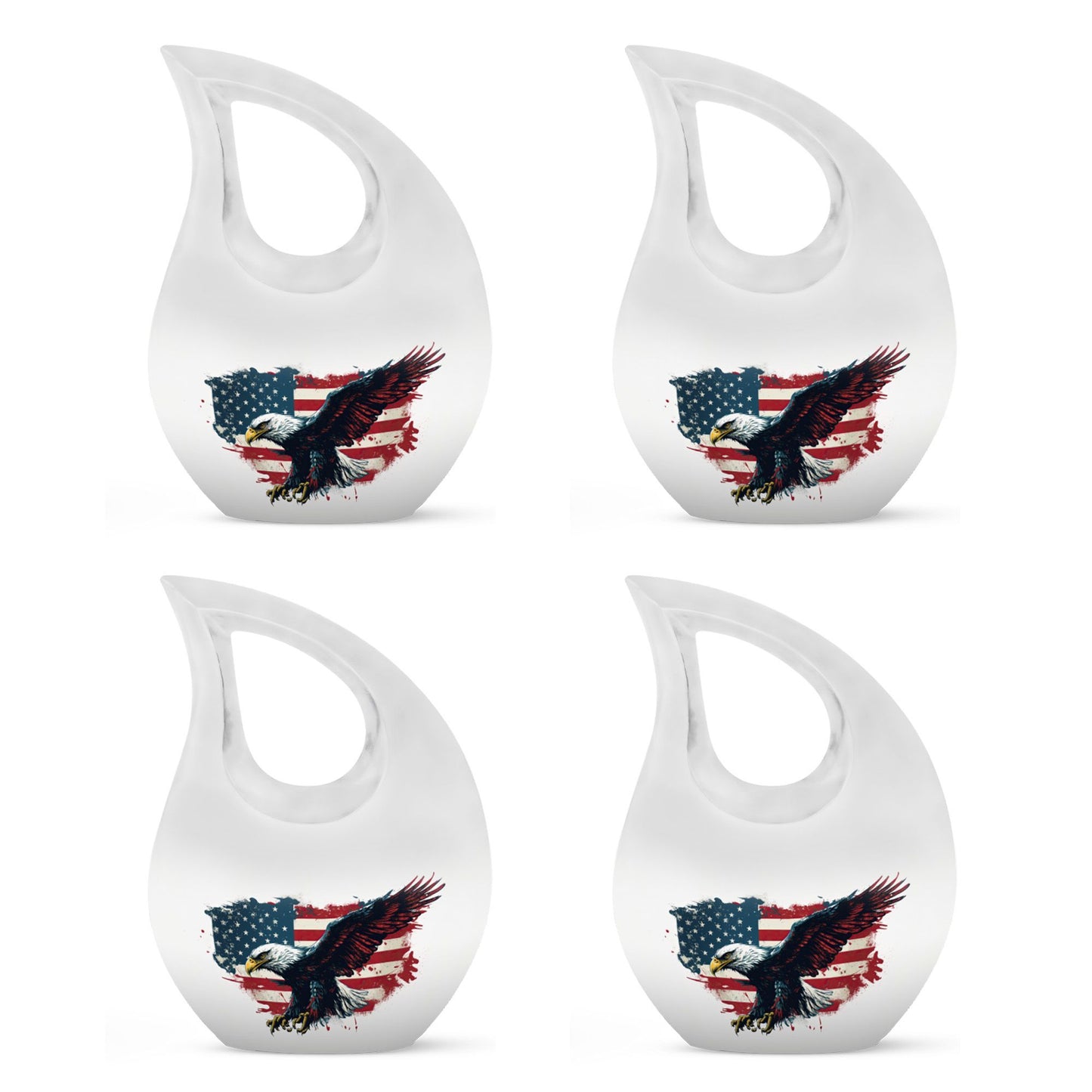 Modern Eagle Urn