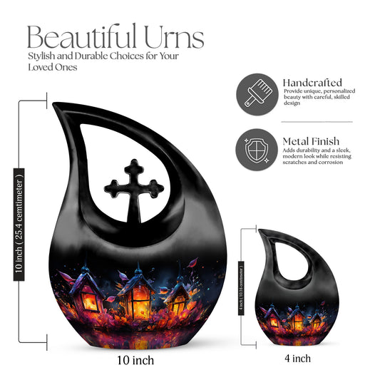 Luminescence Of The Memorial Urn for Ashes