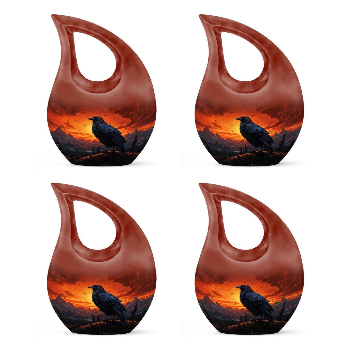 The Raven’s Dominion urn