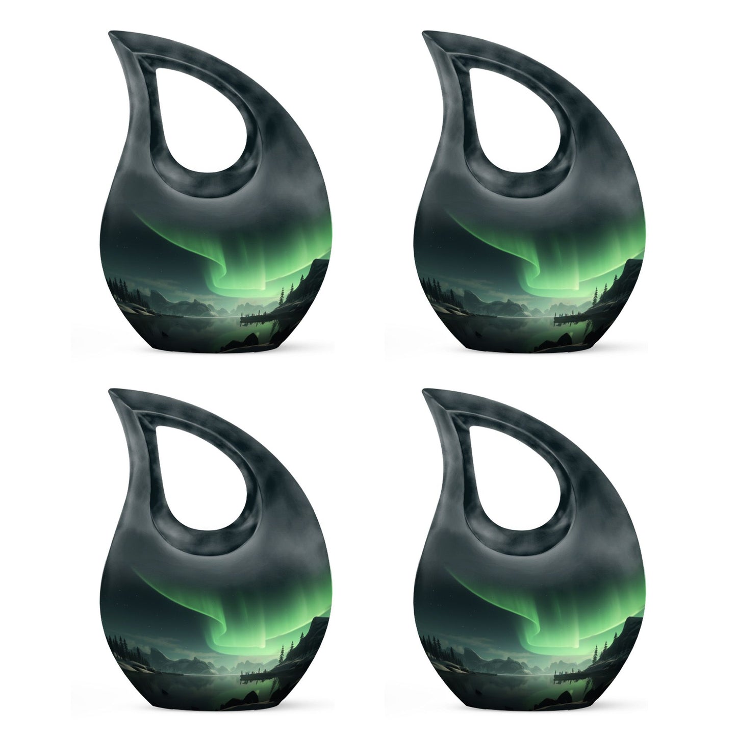 10-inch 'The Northern Lights' Urn