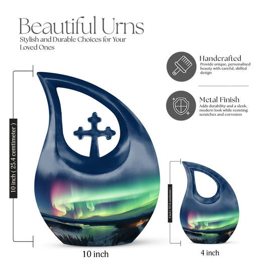 10 Inch Large 'A Magical Night Urn