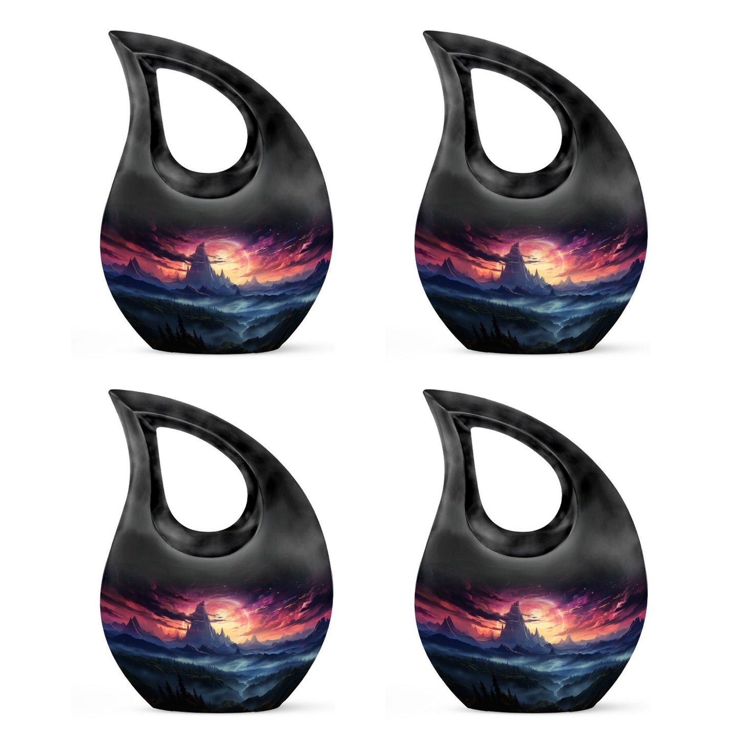Elegantly crafted 10-inch Dreamscape Urn