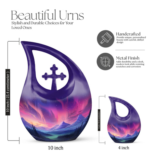 10-inch Enchanted Evening Skies Urn