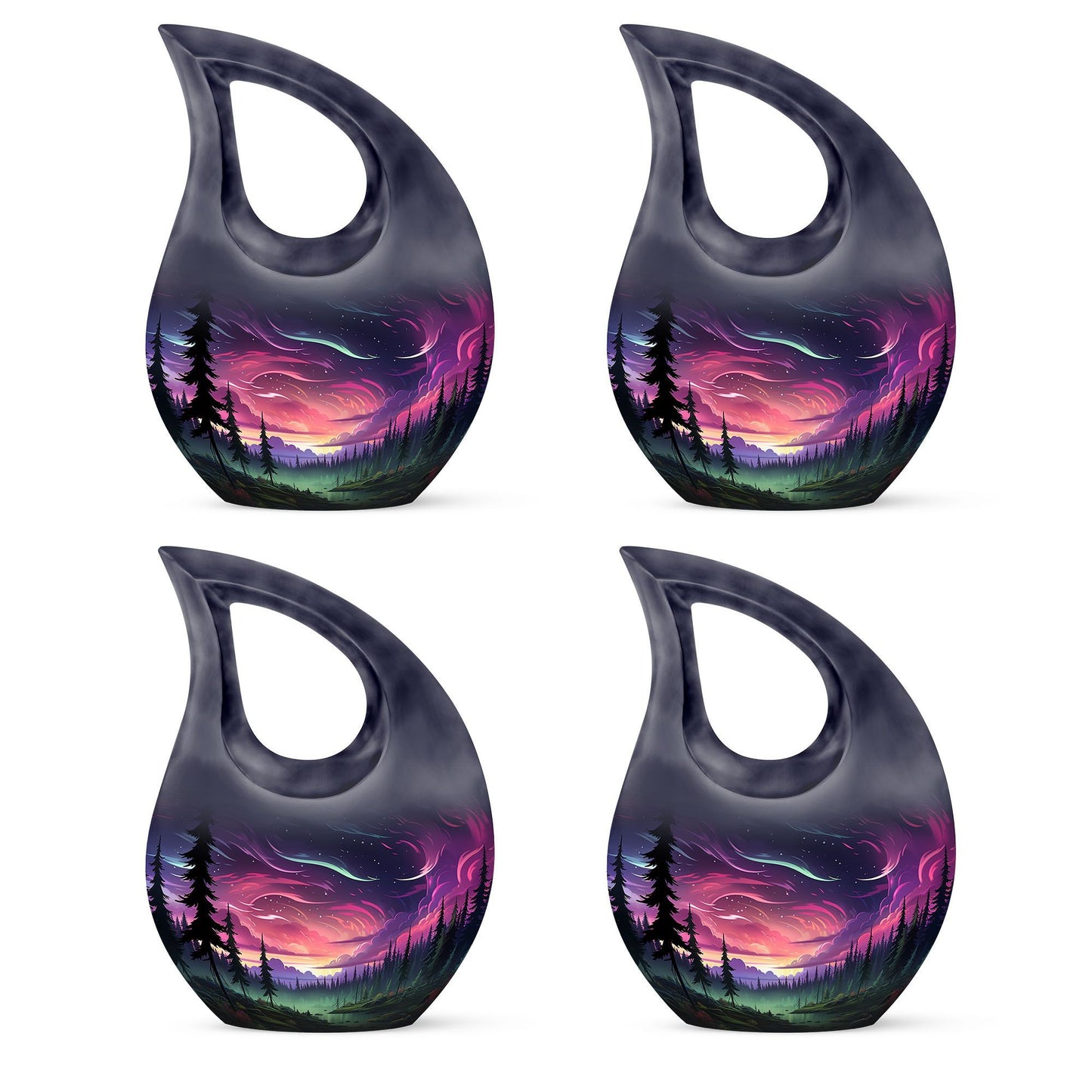 10-inch Whispers Of Dusk Urn,
