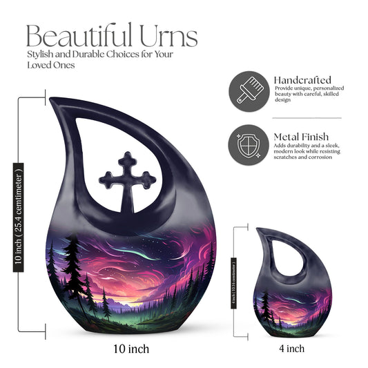 10-inch Whispers Of Dusk Urn,