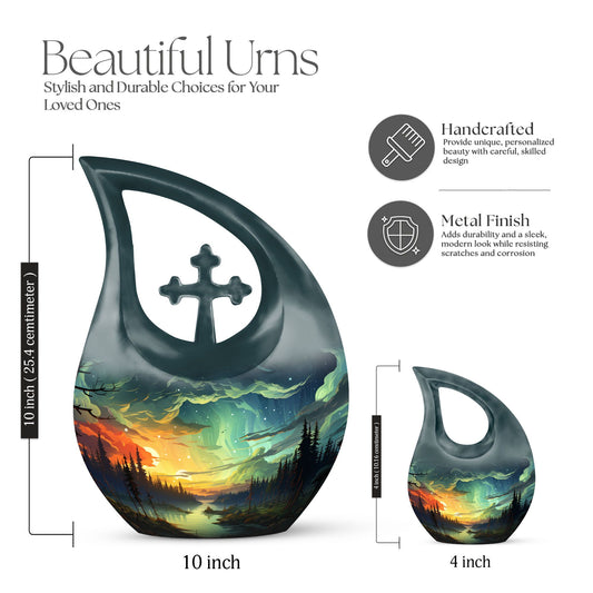 10-inch Mystical Merging Of Urn,