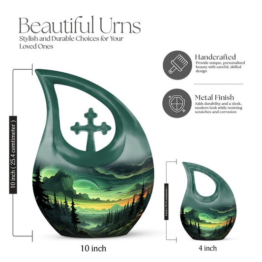 10 Inch Twilight Serenity At Urn