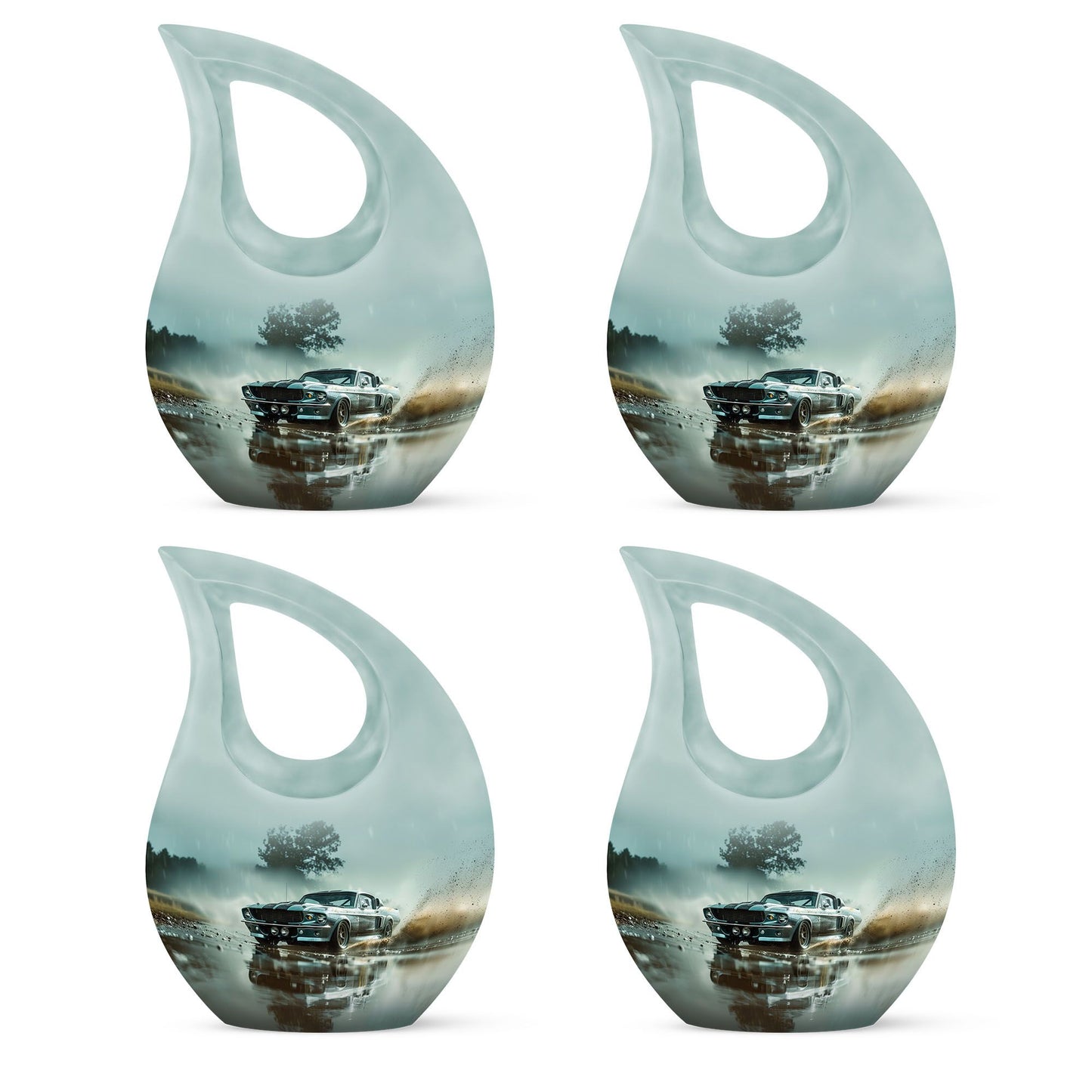 10-inch Classic Muscle In Urn,