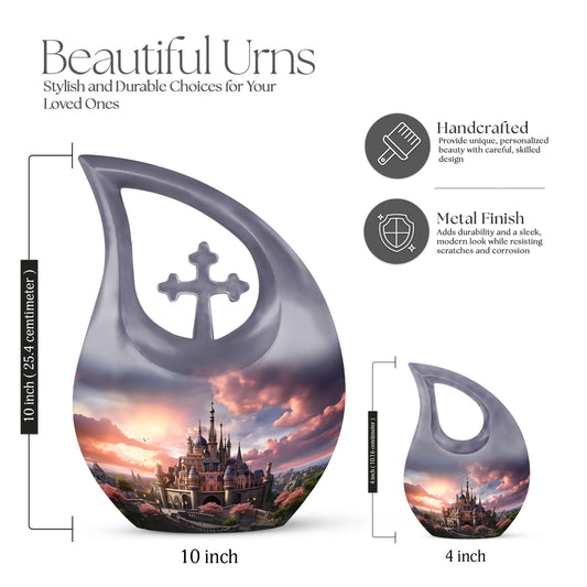 Sunset Majesty The Urn,