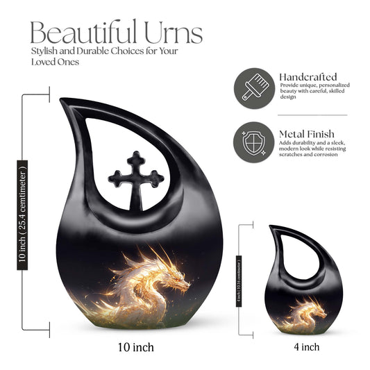 10-inch Golden Majesty The Urn