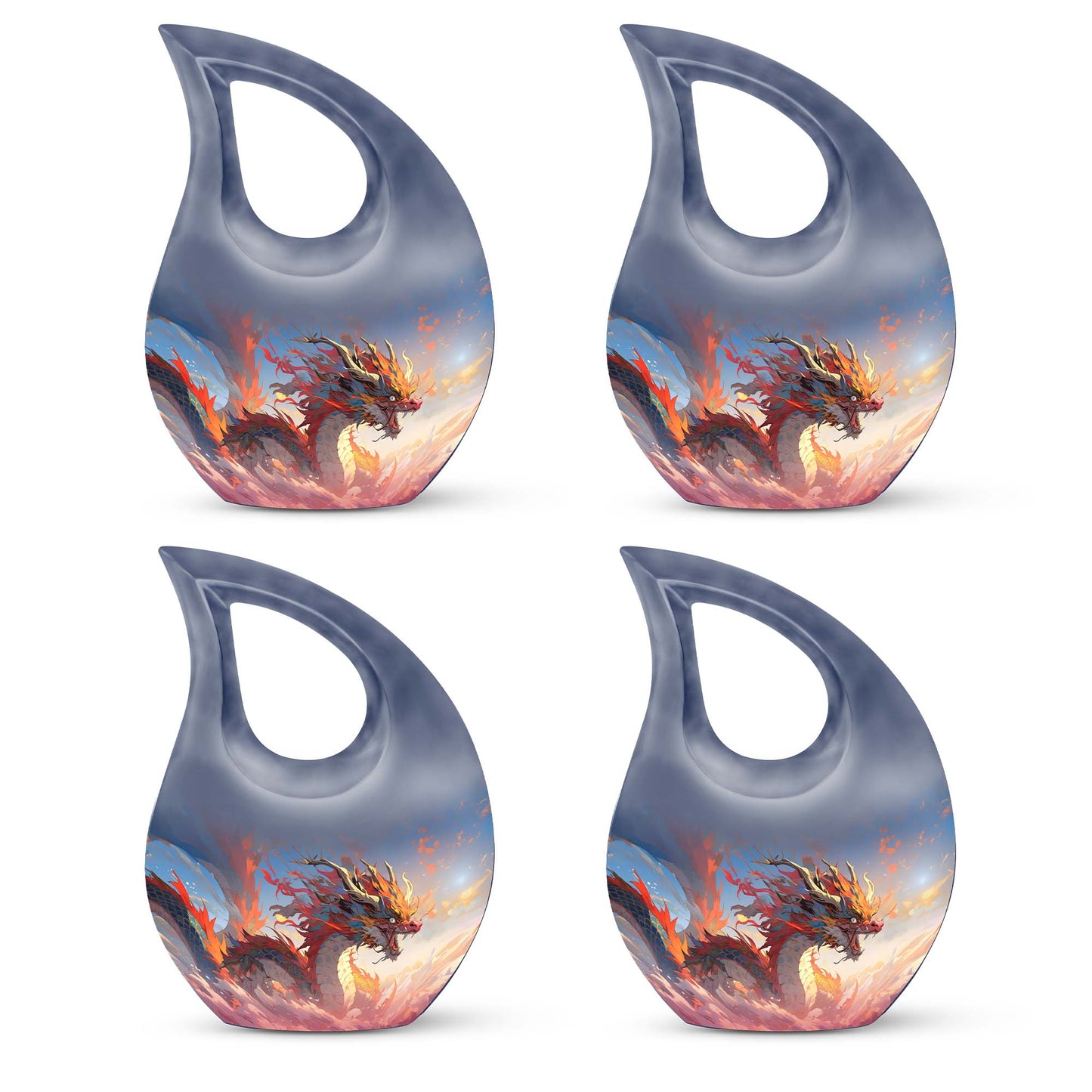 Sunset Blaze Urn
