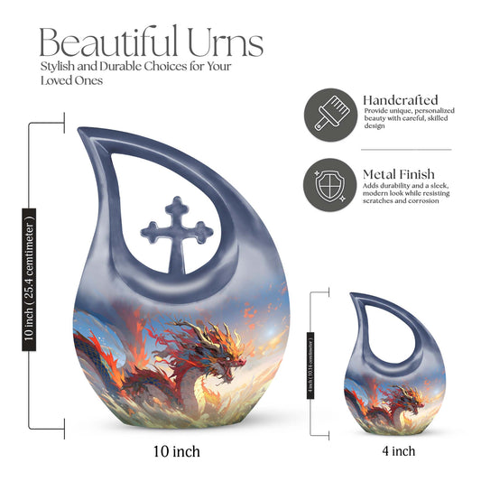 Sunset Blaze Urn