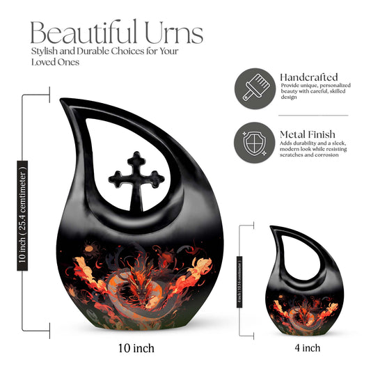 The Fire Dragon's Urn