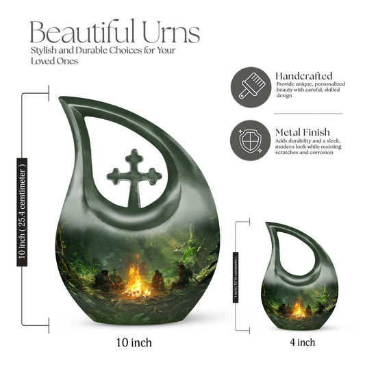 Enchanted Forest Gathering urn