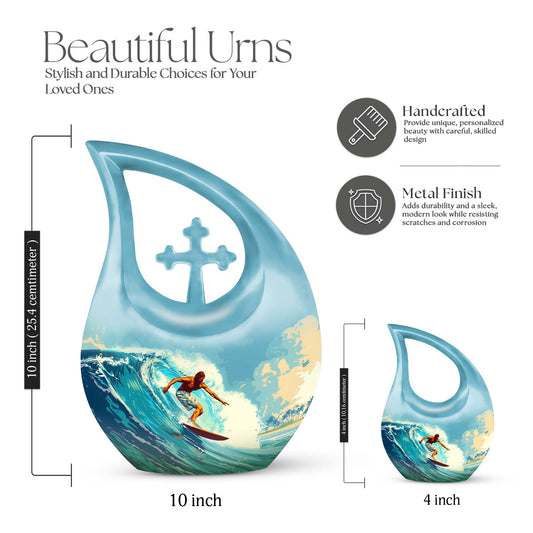Riding The Ocean's Urn