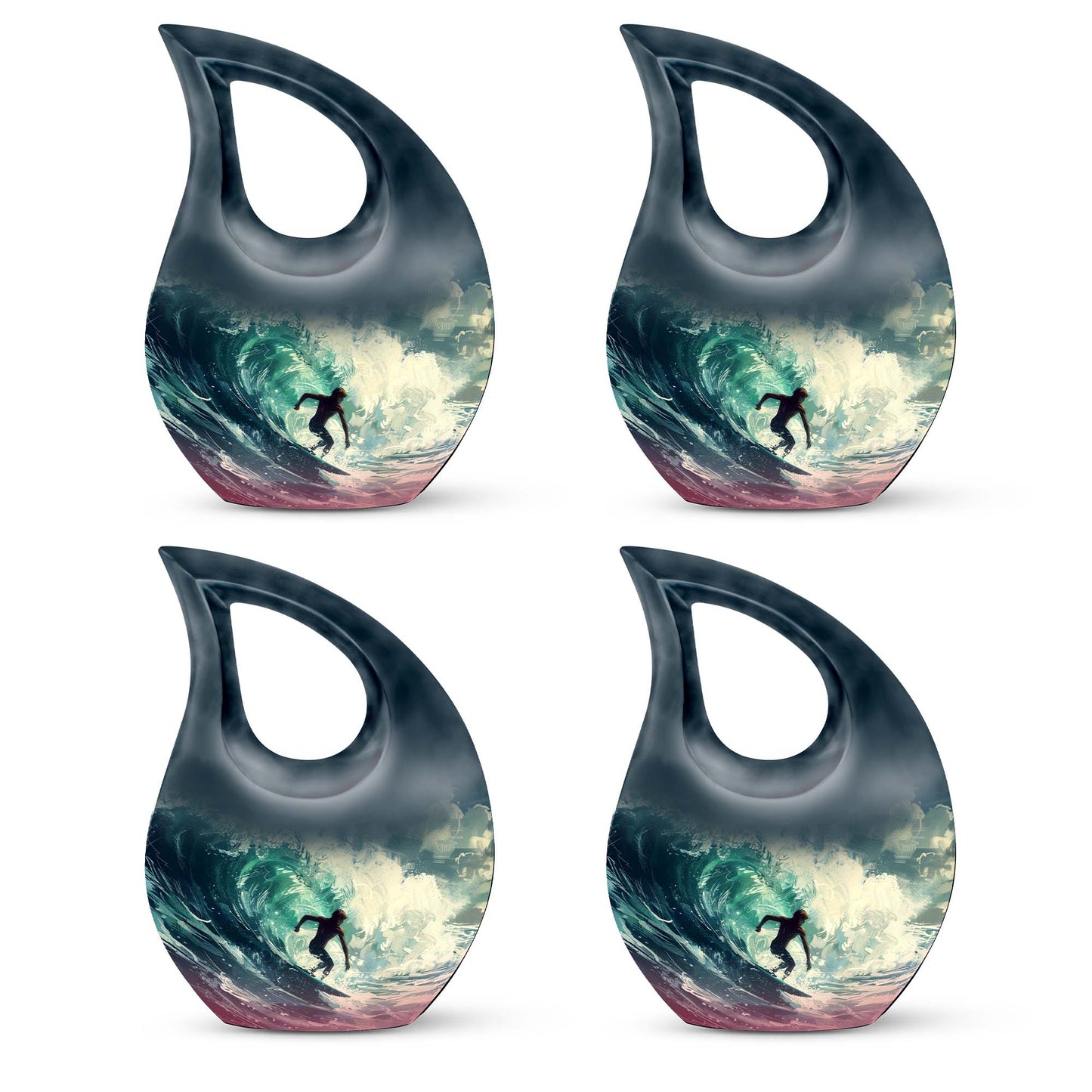 Surfing The Swirling Urn