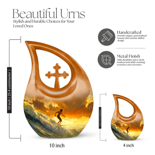 Golden Hour Glide Urn for ashes