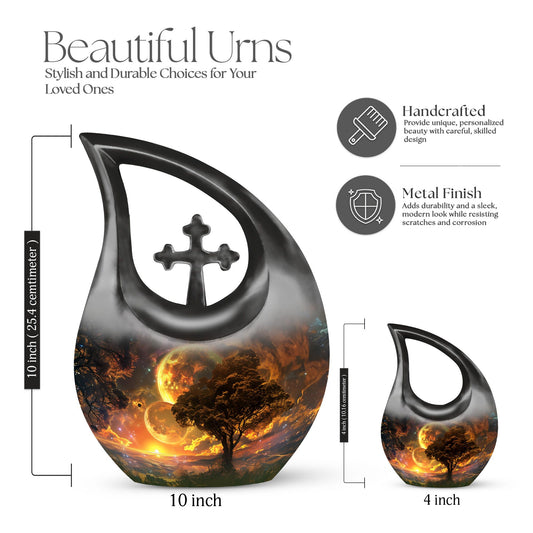 Galactic Dreamscape Urn
