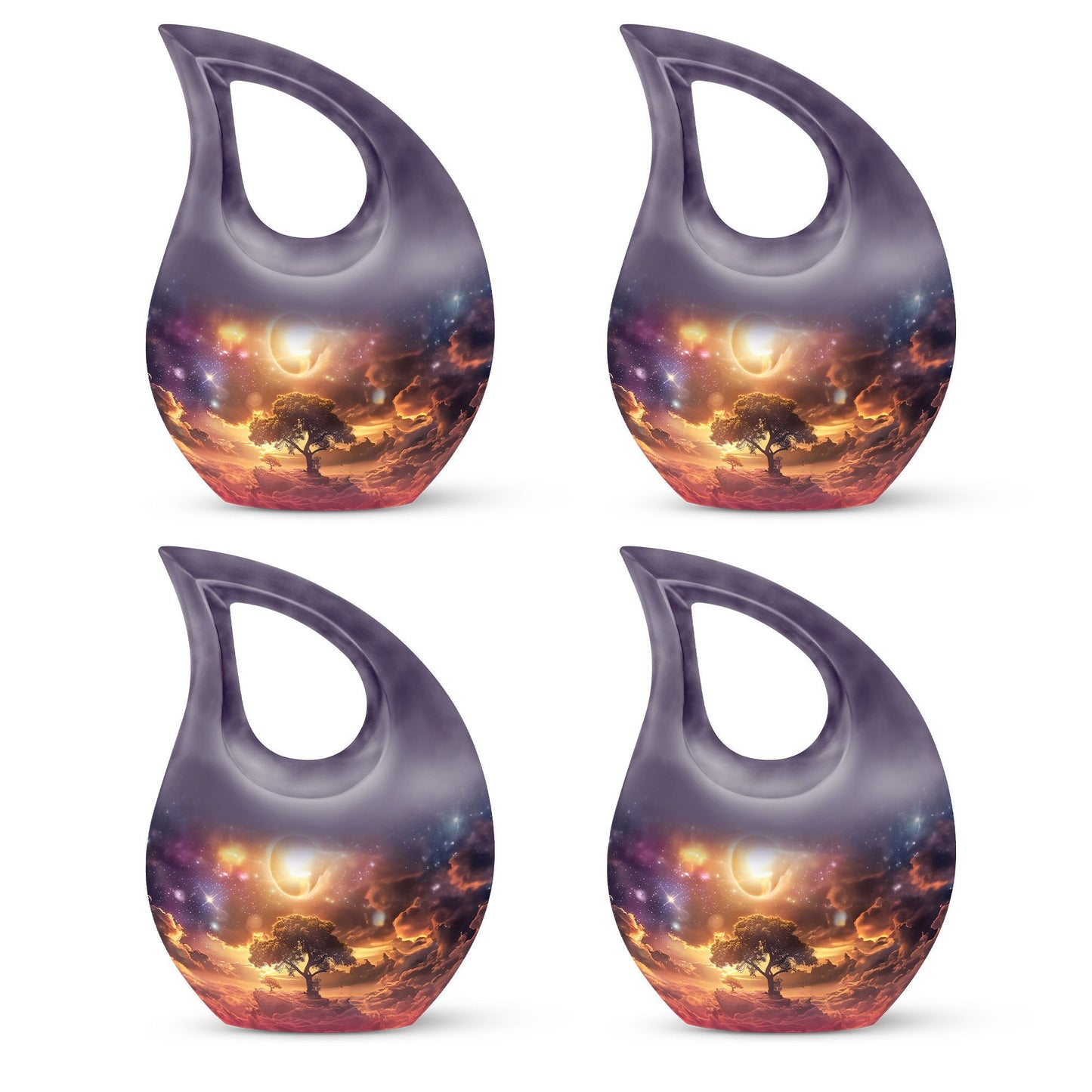 Solar Symphony Decorative Urn