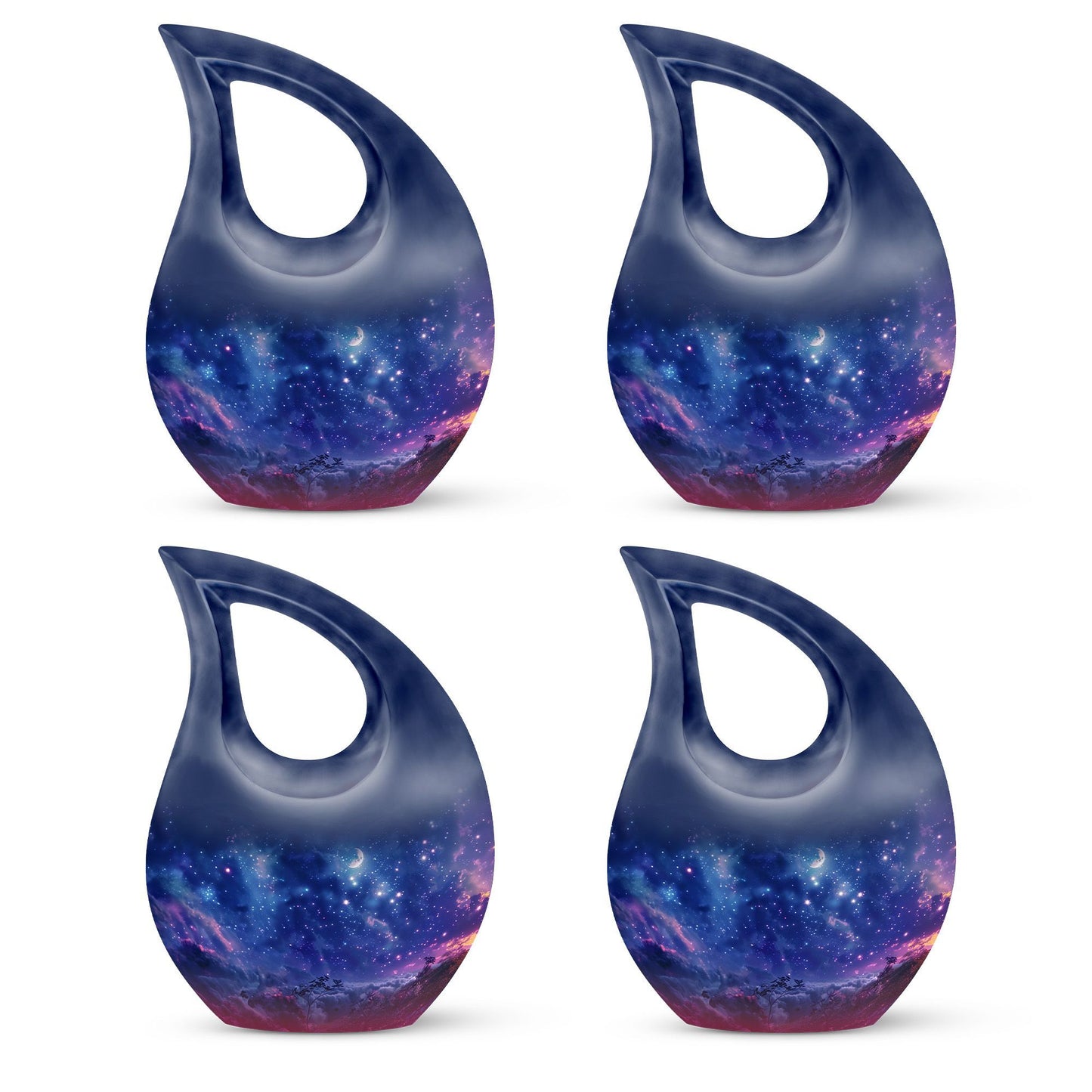 Cosmic Blossom Urn