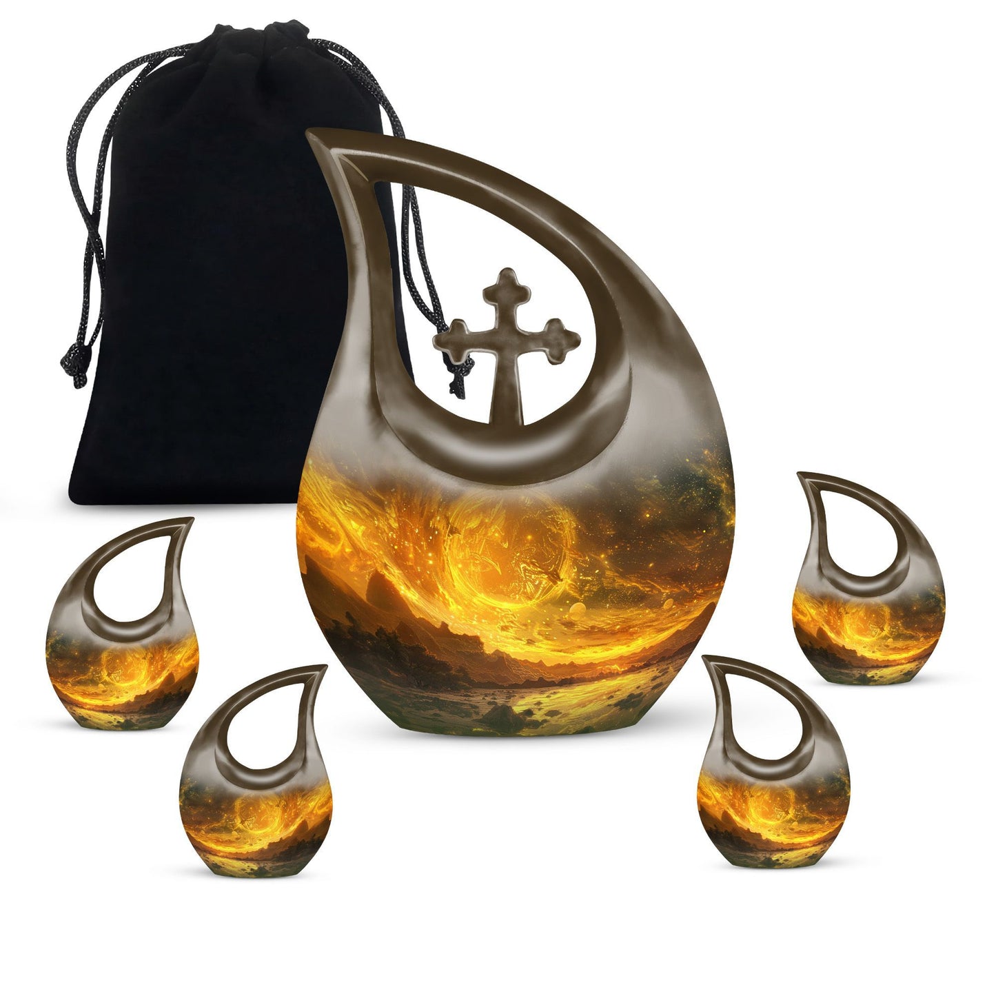 Stellar Ignition Urn