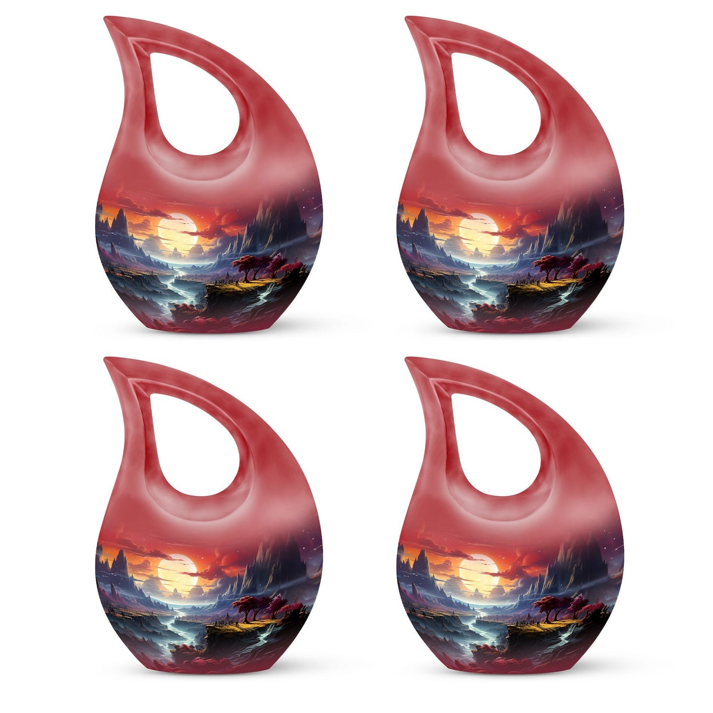 Twilight Reverie memorial urn