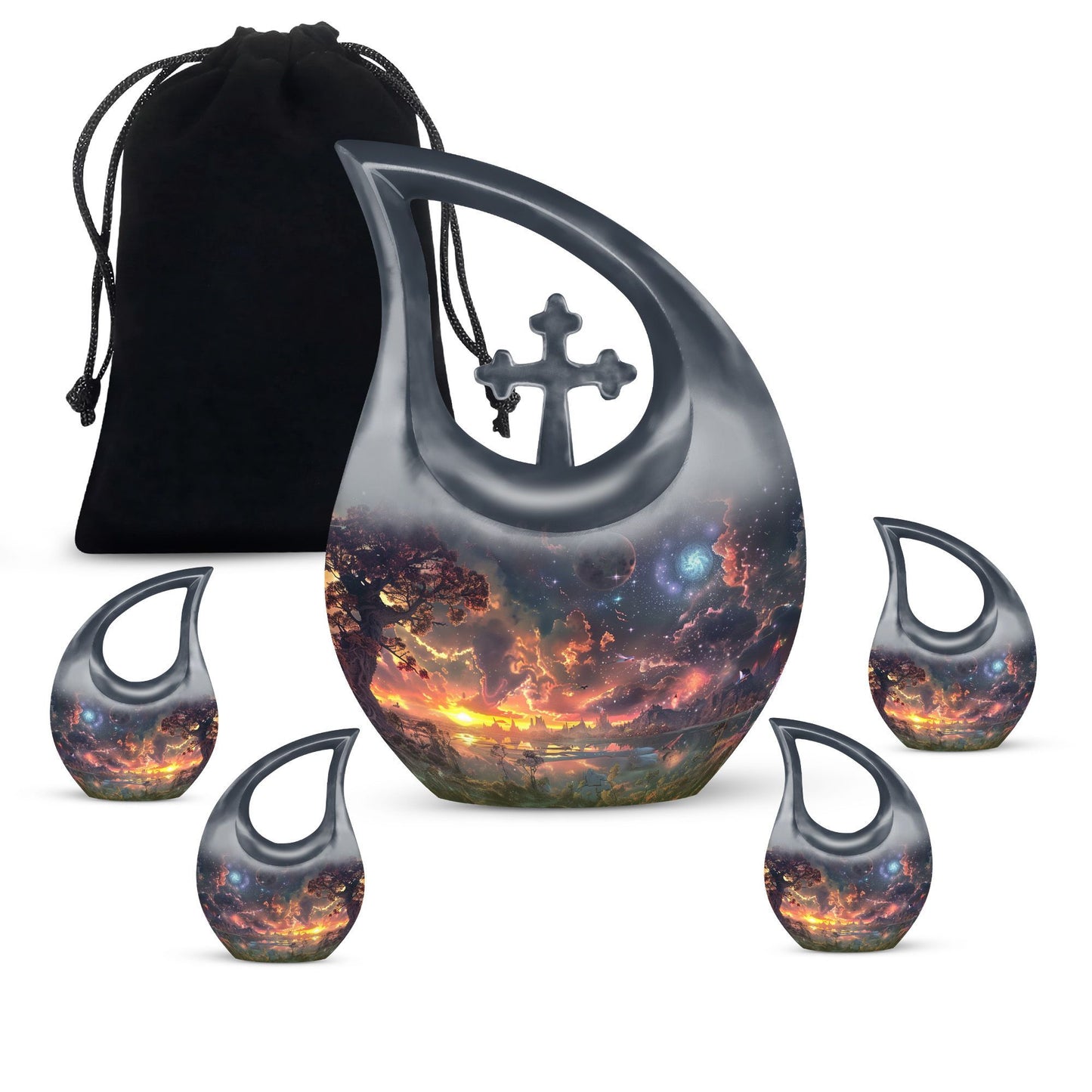 Cosmic Serenity Urn