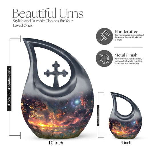 Cosmic Serenity Urn