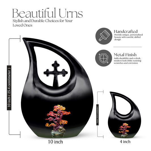 Affordable Autumnal Resonance Urn