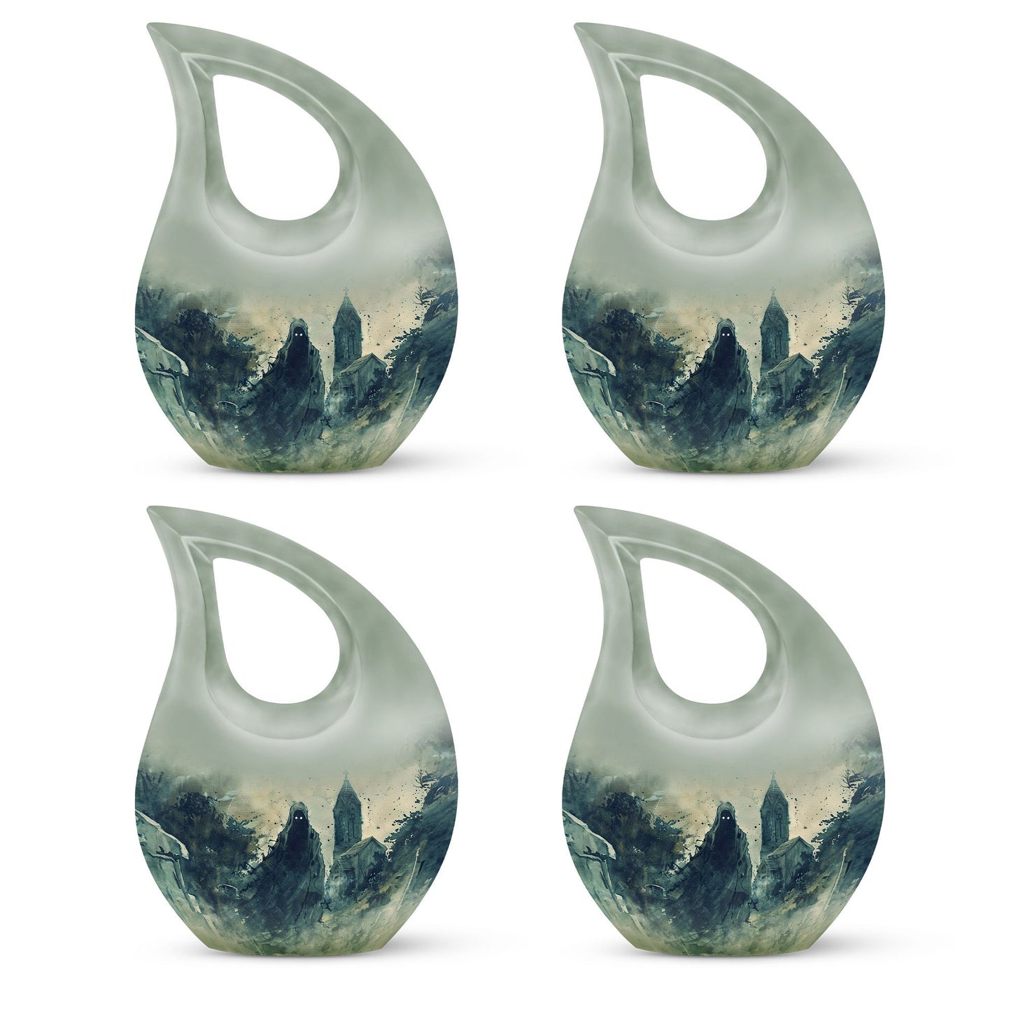 Ethereal Haunt Large Urn for ashes