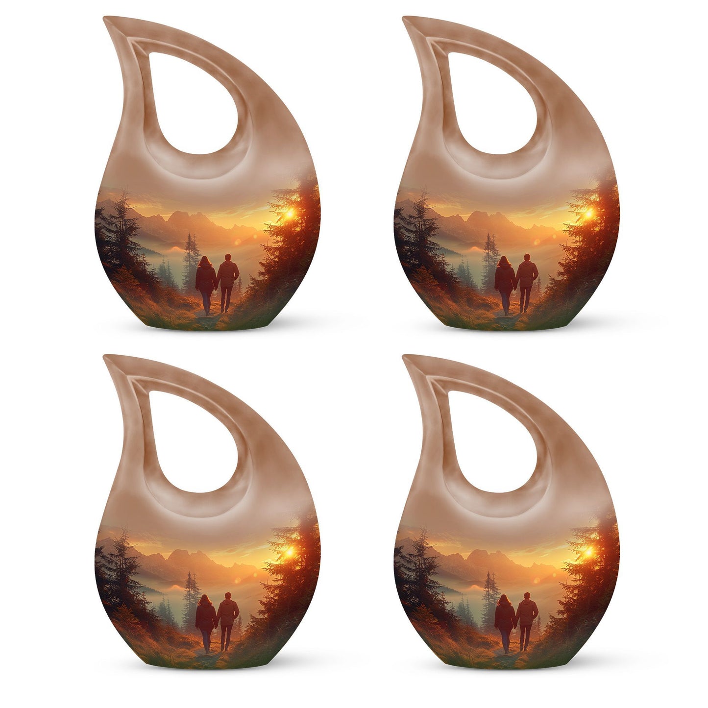 Dawn's Gentle Embrace Urn