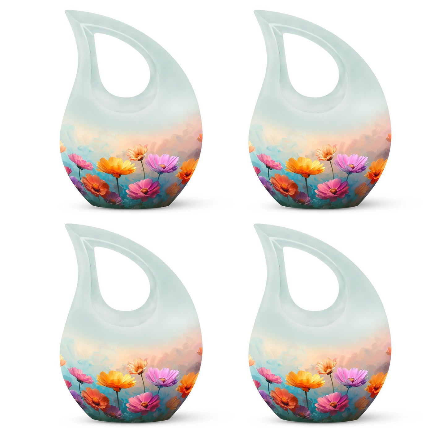 Dreamy Blossoms A Urn