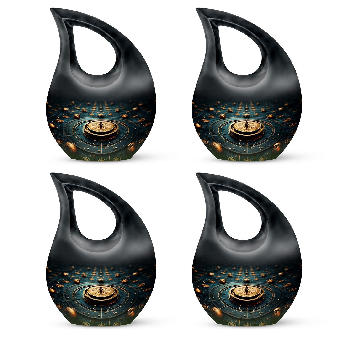 Navigating The Celestial Urn