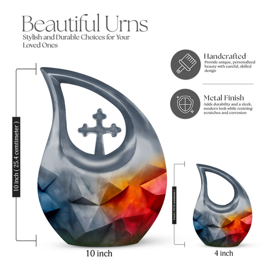 Geometry of Color Urn