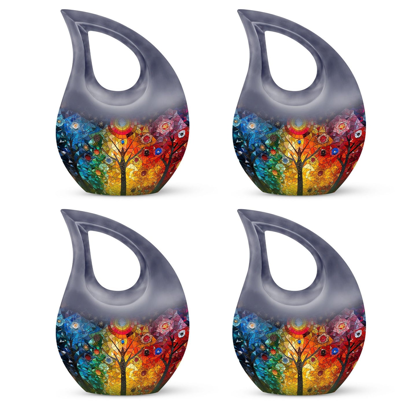 Chromatic Fantasia memorial urn