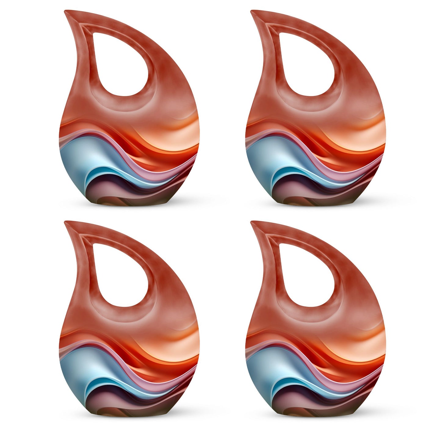 Silken Waves of Urn