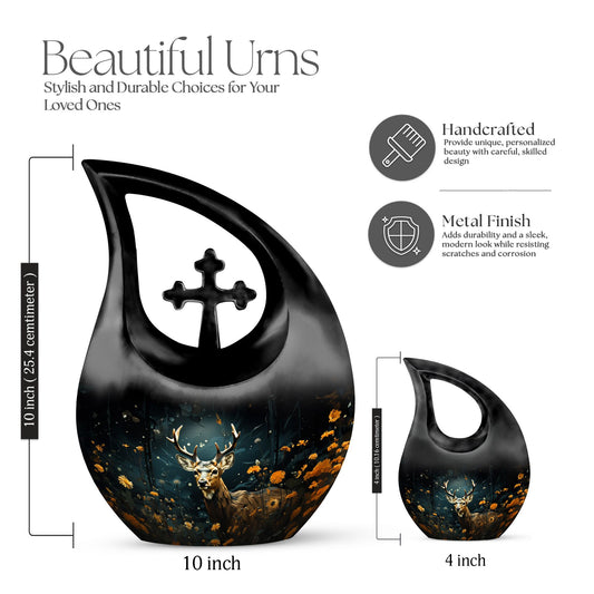 Personalized Memorial urn
