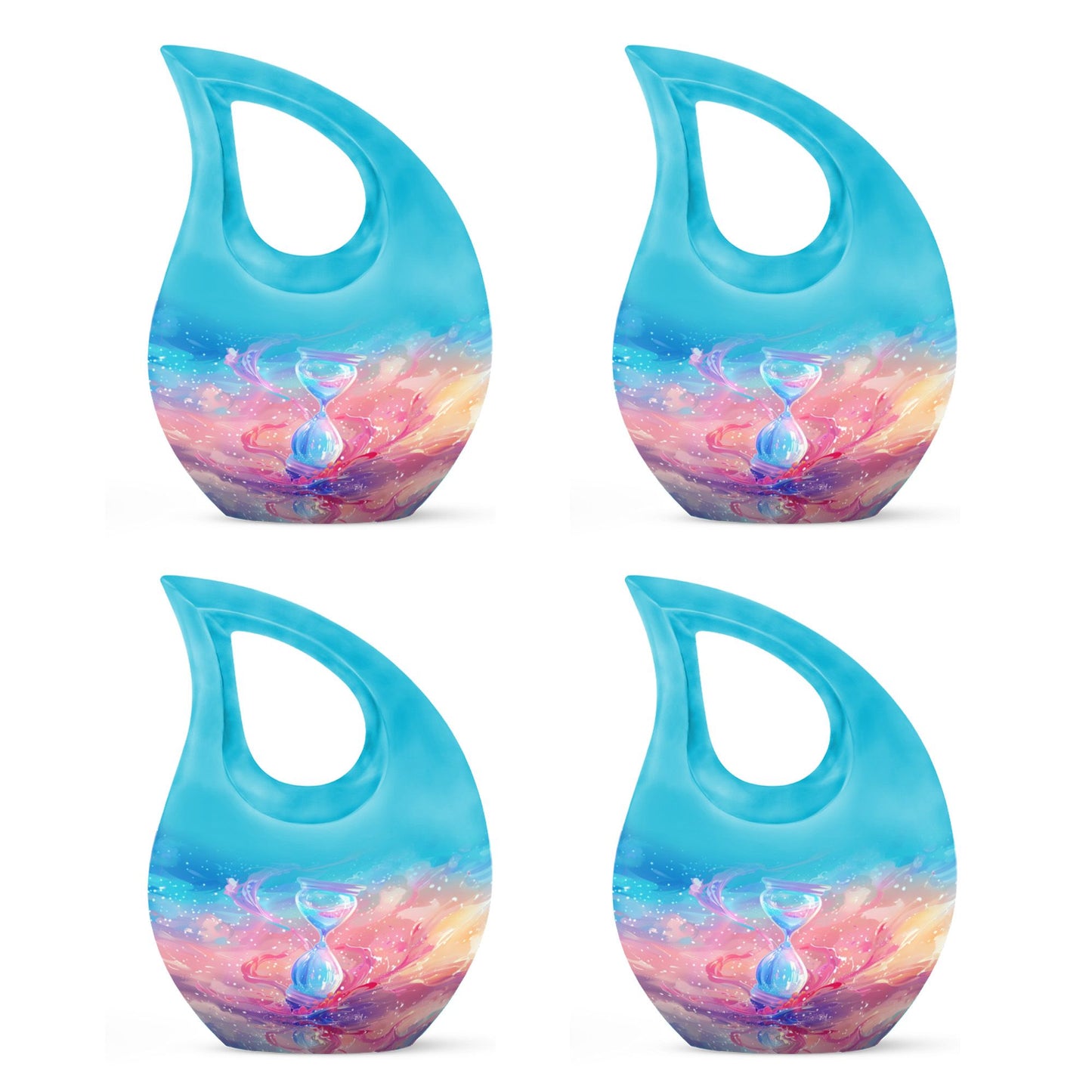 Dreamscape Hourglass Vortex Urn