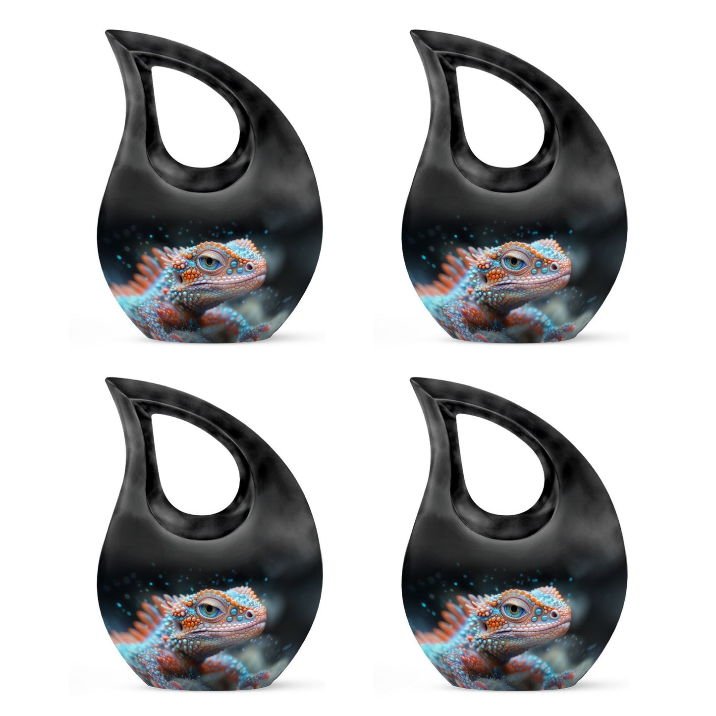 Gecko's Galaxy Urn
