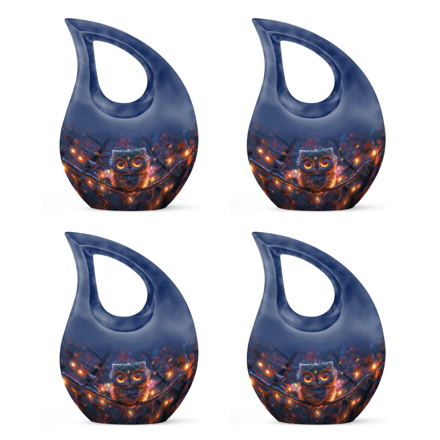 Mystic Glow Urn