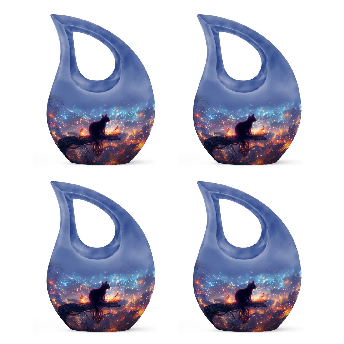 Twilight Festive Glow Urn,