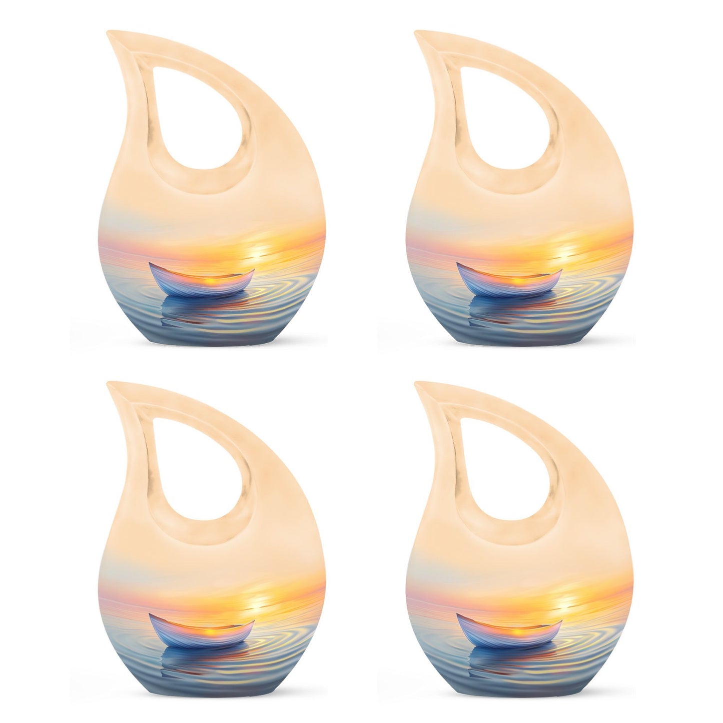 10-Inch Tranquil Serenity At Urn,