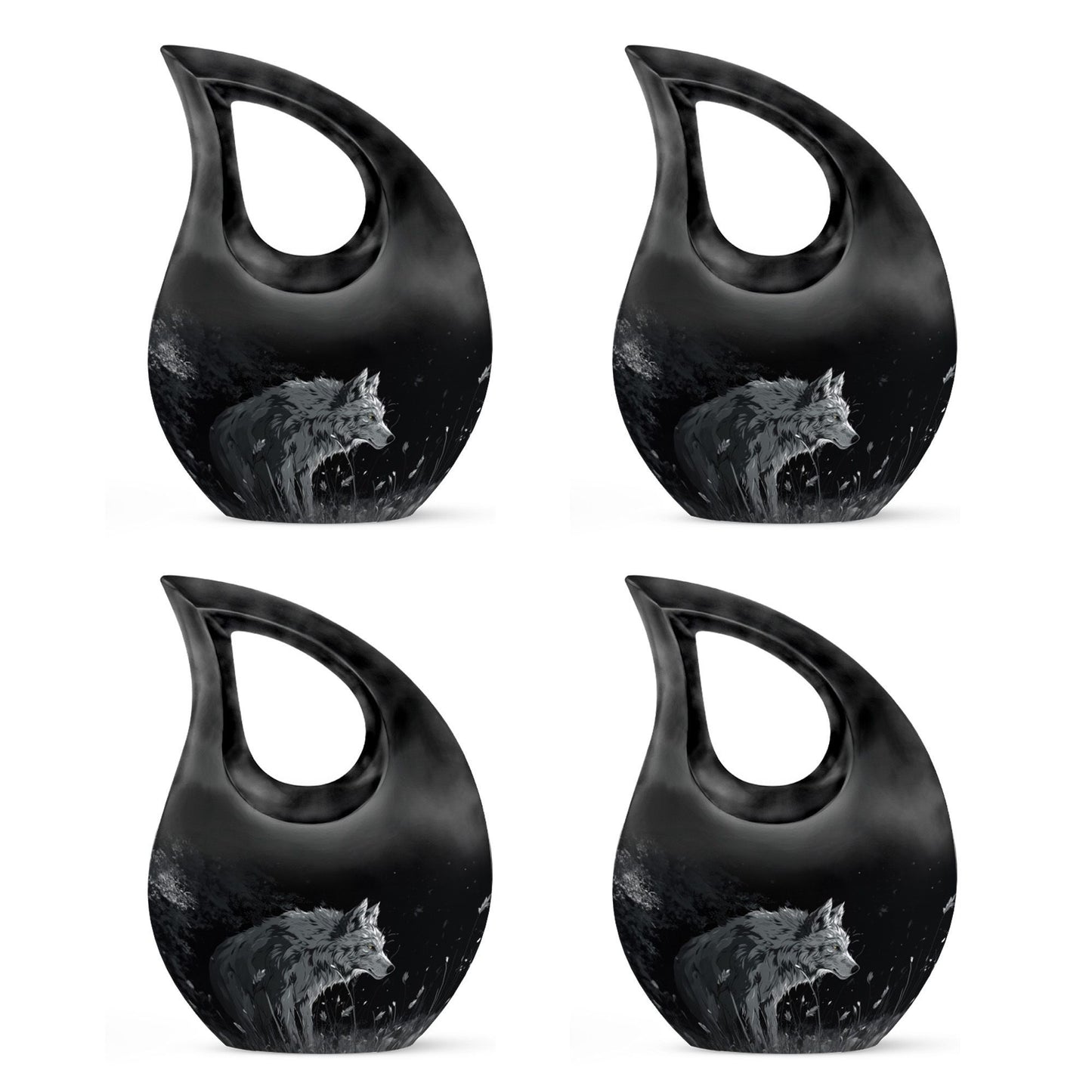 Monochrome Mystique Wilderness Urn