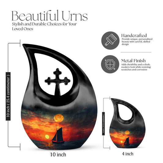 Large 10 inch Urn