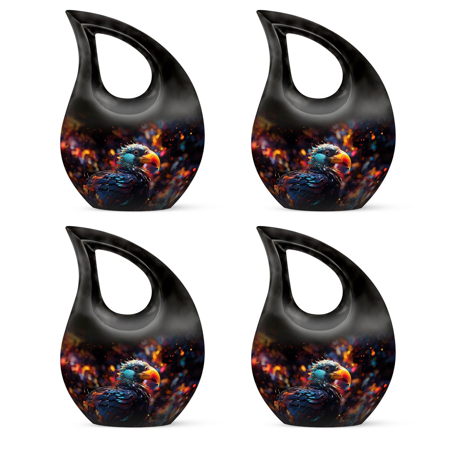 10-inch Puffin Bird Urn